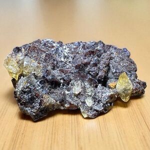 2.32” Galena with Quartz